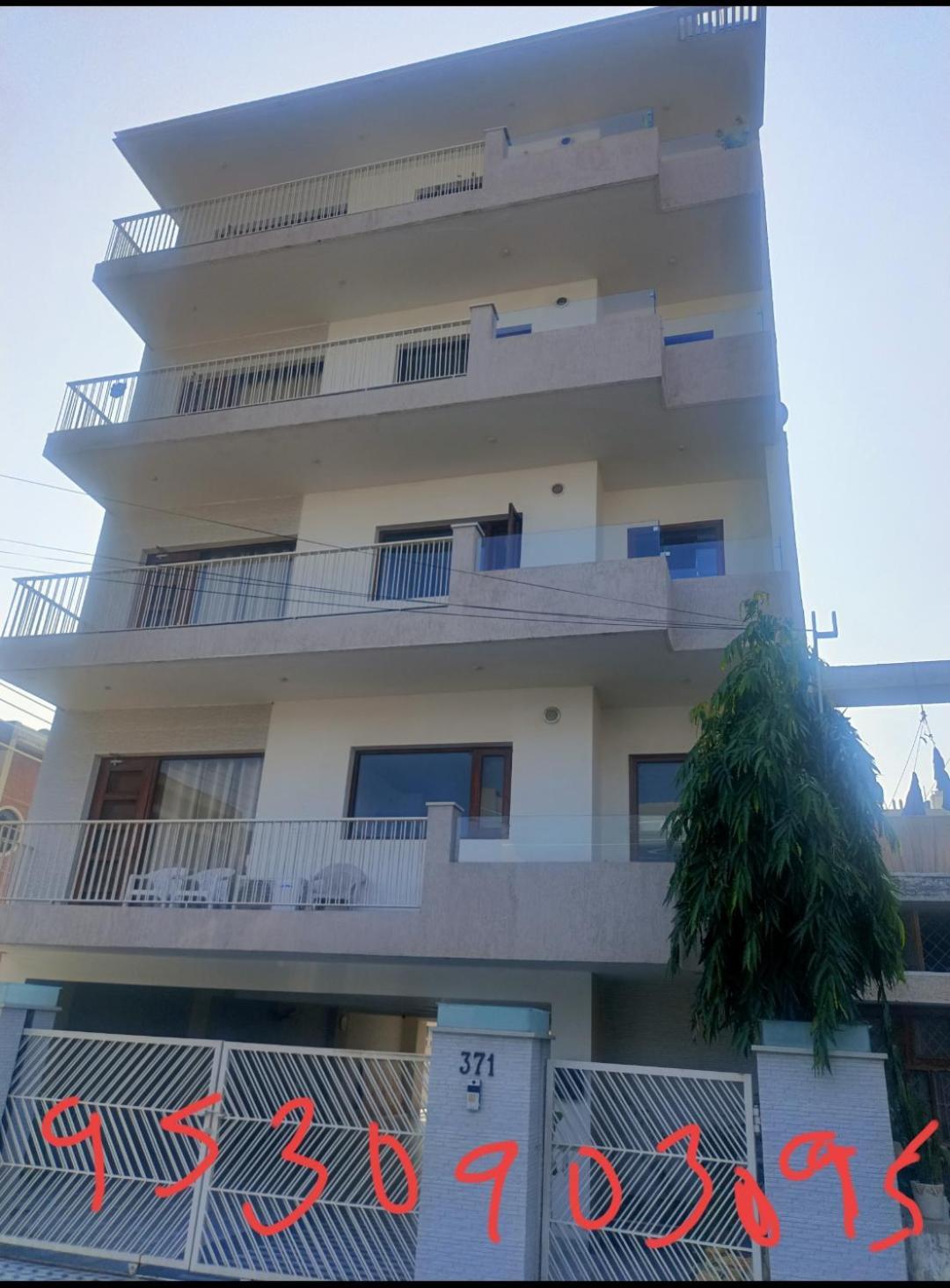 Homistay 1 Bhk Panchkula Buitenkant foto